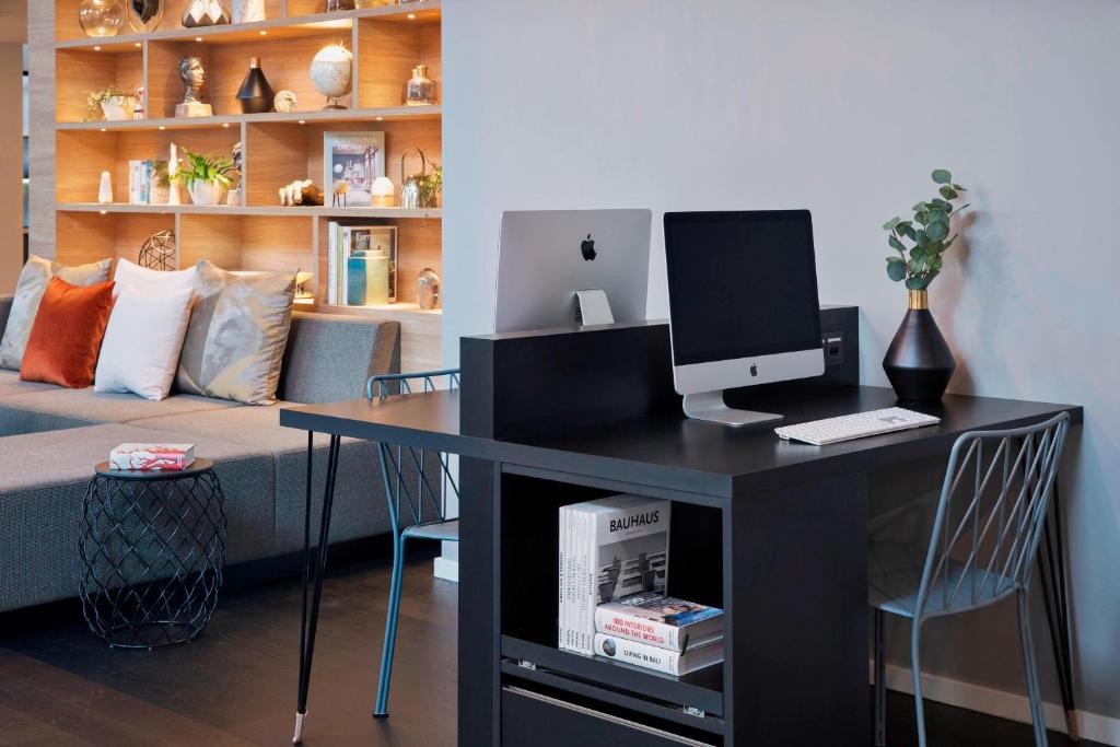 Residence Inn by Marriott Frankfurt City Center - Resim 21