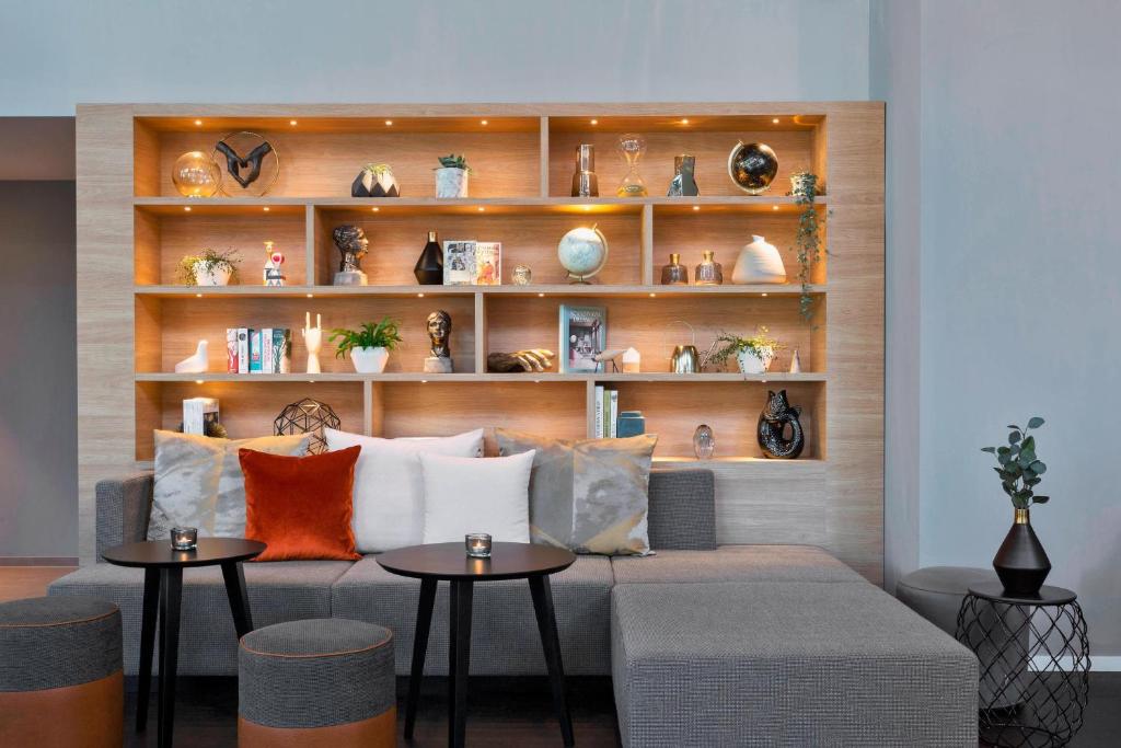 Residence Inn by Marriott Frankfurt City Center - Resim 23