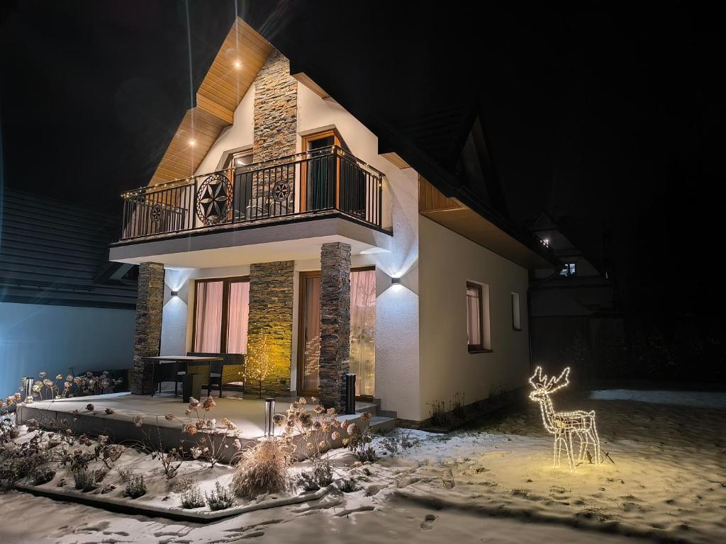 Budova, v ktorej sa dovolenkový dom nachádza