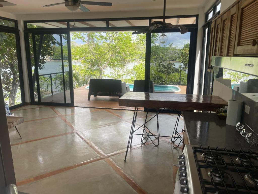 Patio nebo venkovní prostory v ubytování Villas Isla Escondida