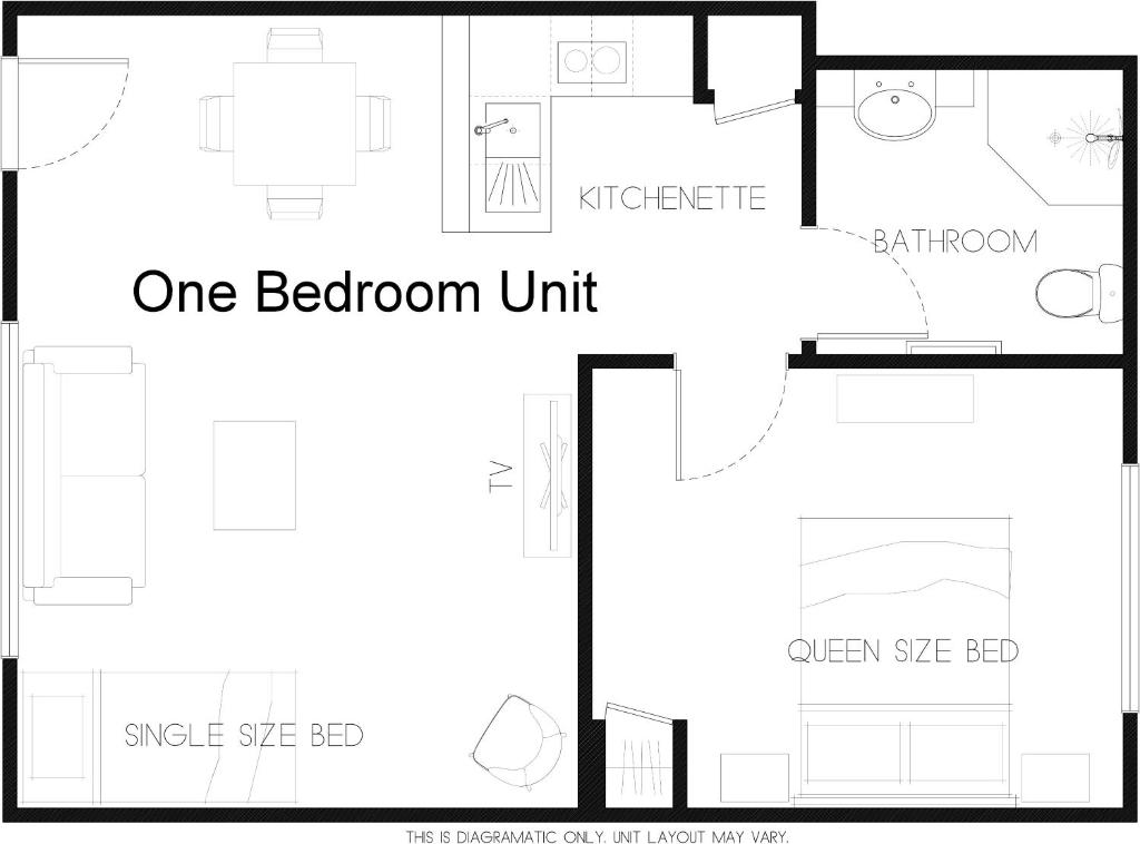 
One-Bedroom Suite
