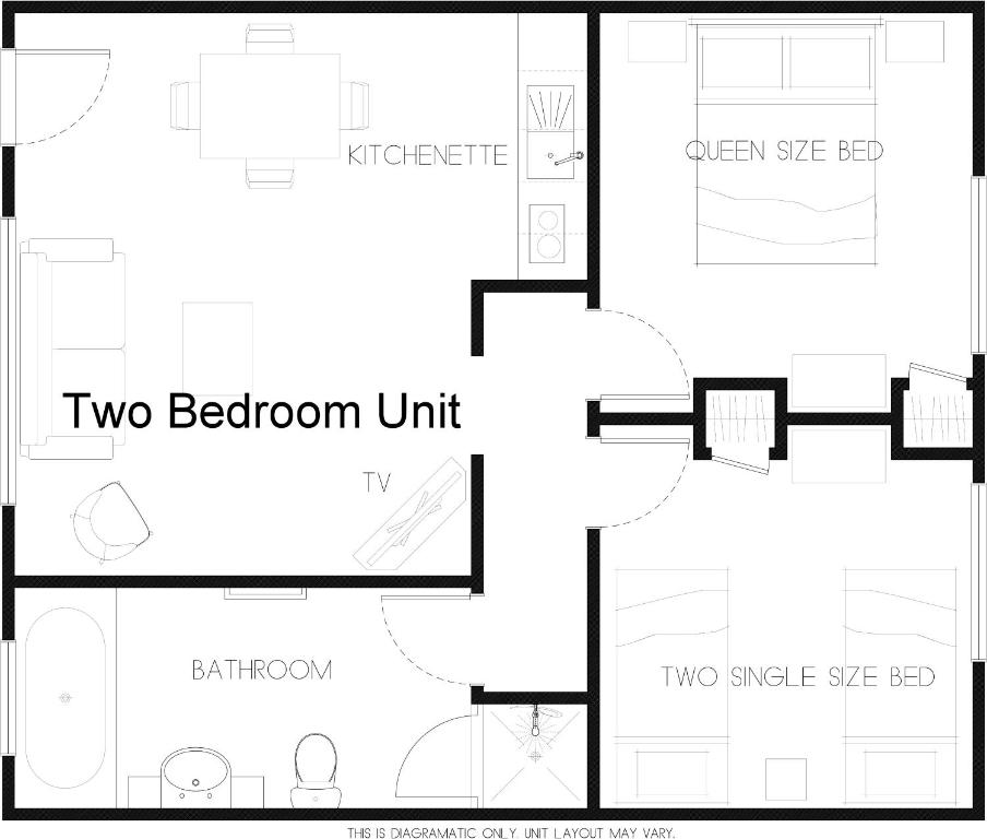 
Two-Bedroom Suite
