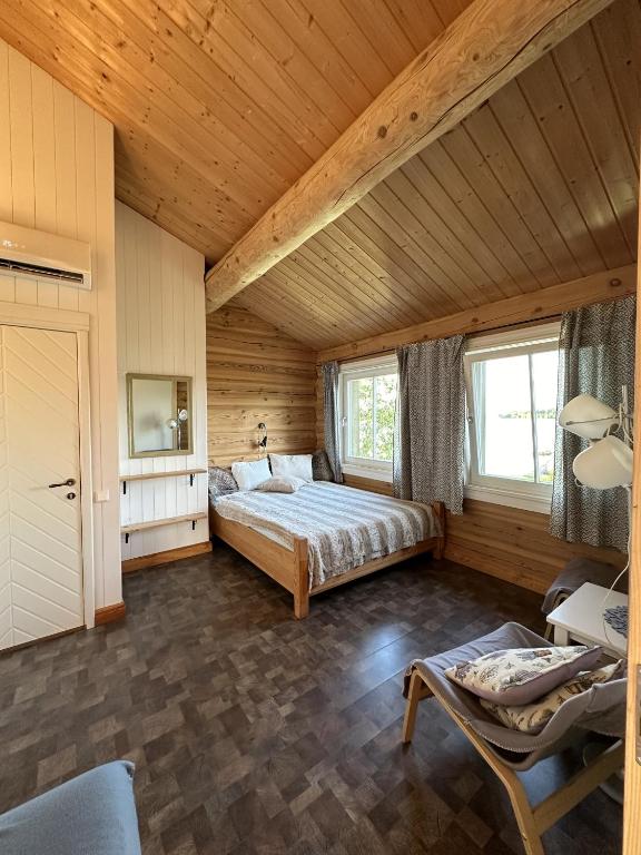 North Lakeside B&B Plateliai - Deluxe Double Room