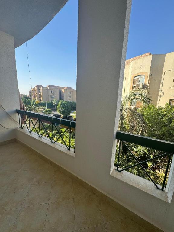Balkón nebo terasa v ubytování Apartment in New Cairo