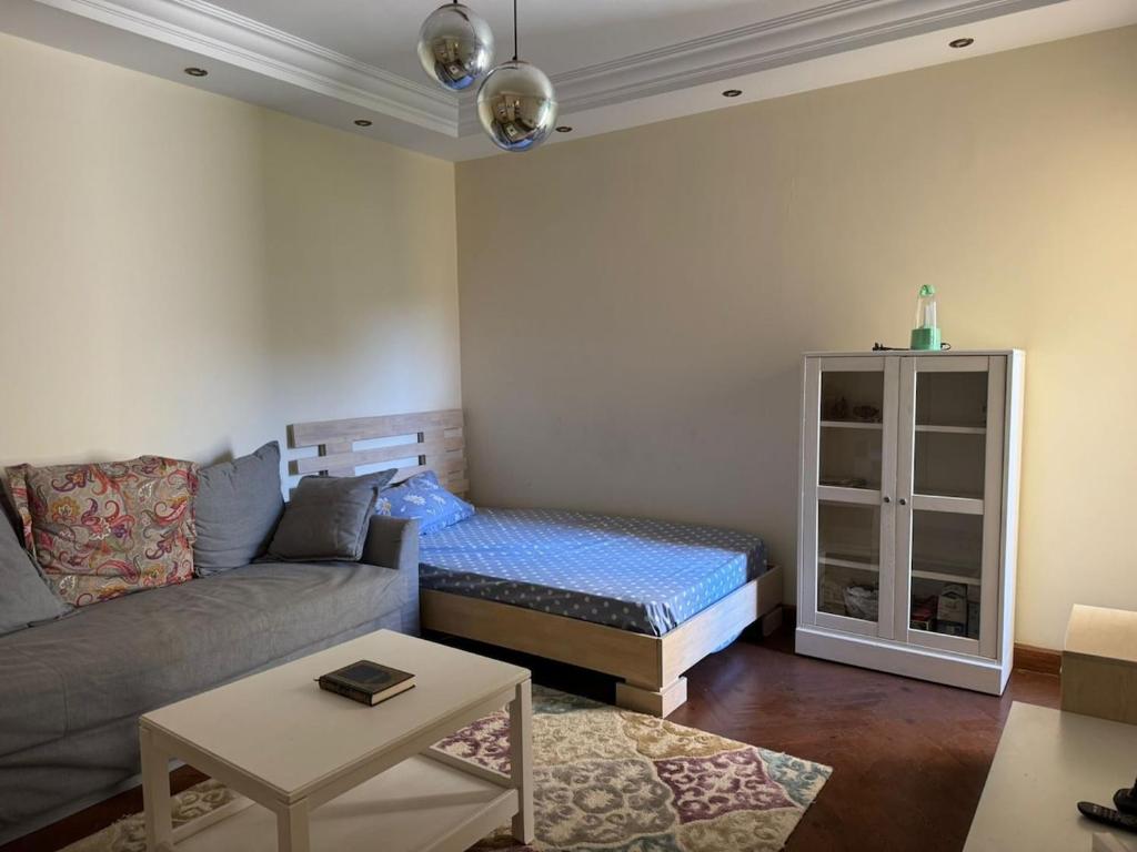 Posezení v ubytování Apartment in New Cairo