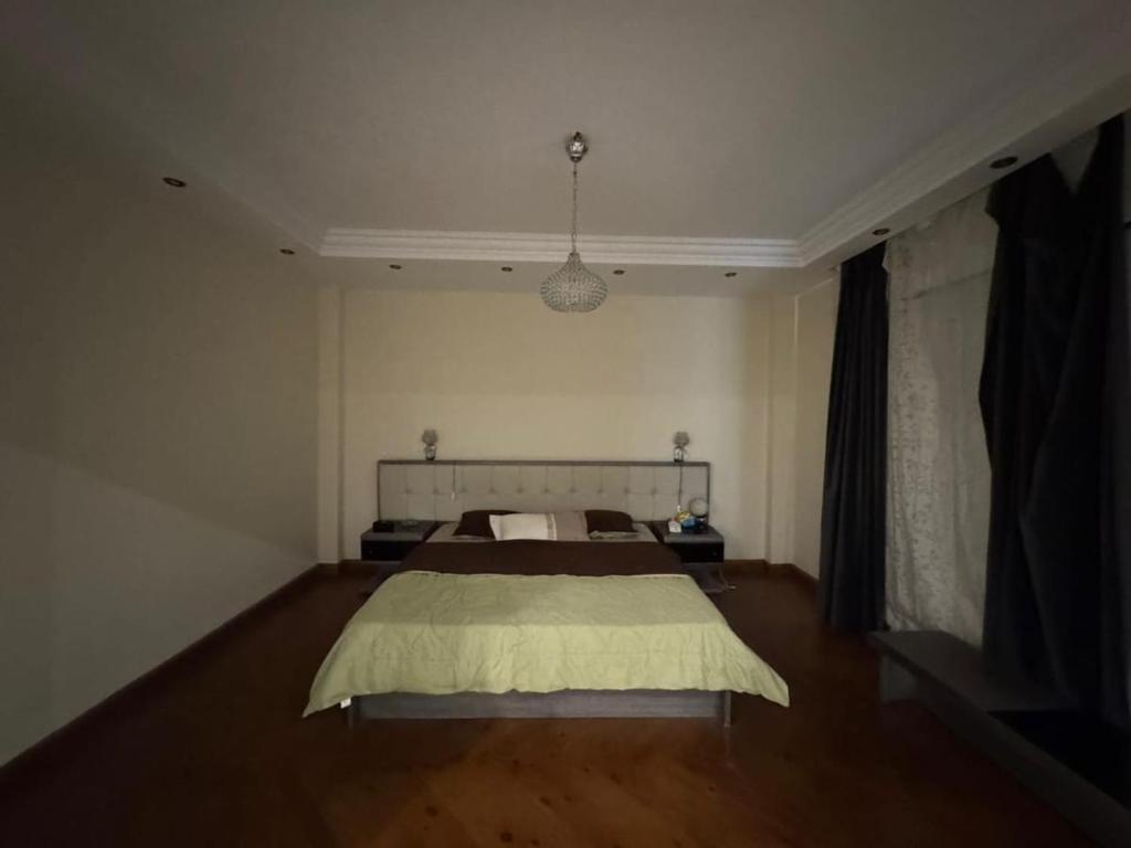 Postel nebo postele na pokoji v ubytování Apartment in New Cairo