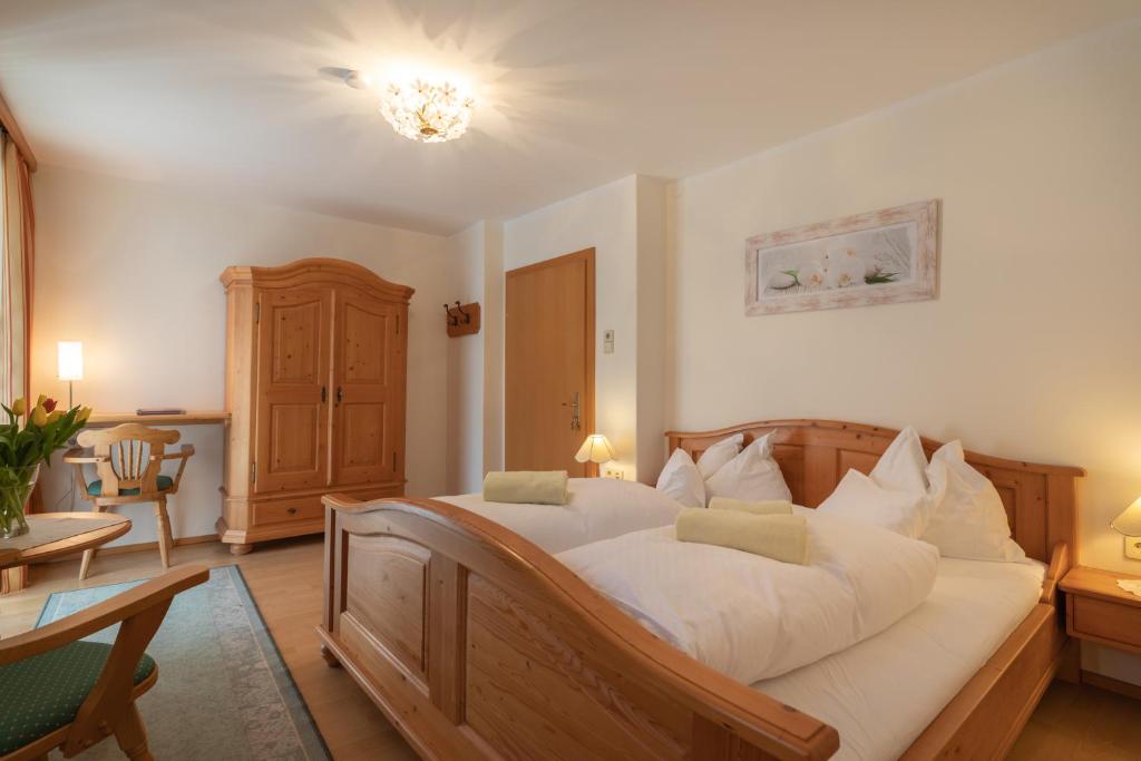 Posezení v ubytování Appartement Jost - Nassfeld