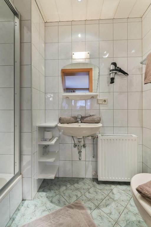 Koupelna v ubytování Appartement Jost - Nassfeld
