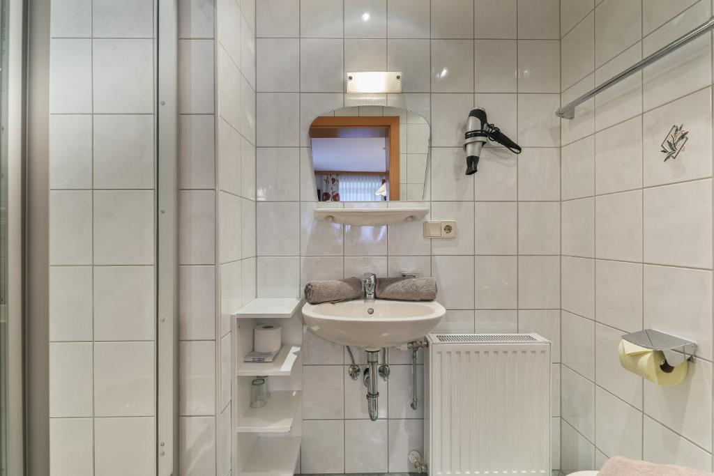Koupelna v ubytování Appartement Jost - Nassfeld