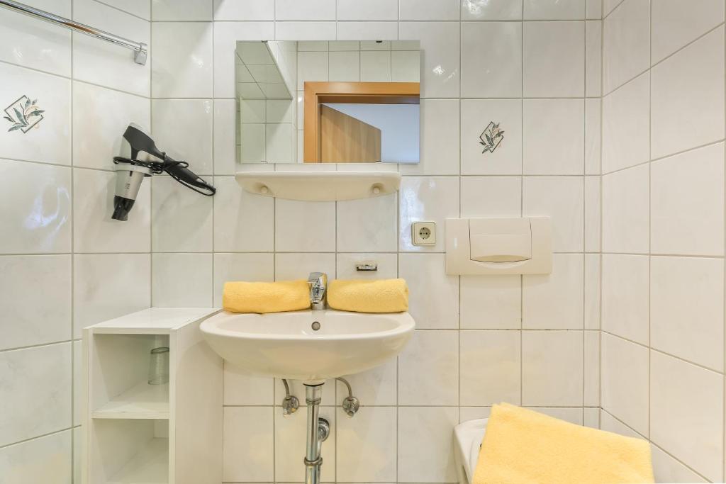 Koupelna v ubytování Appartement Jost - Nassfeld