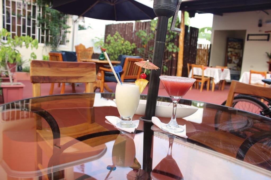 Nápoje v ubytování Hotel Del Sol Galapagos