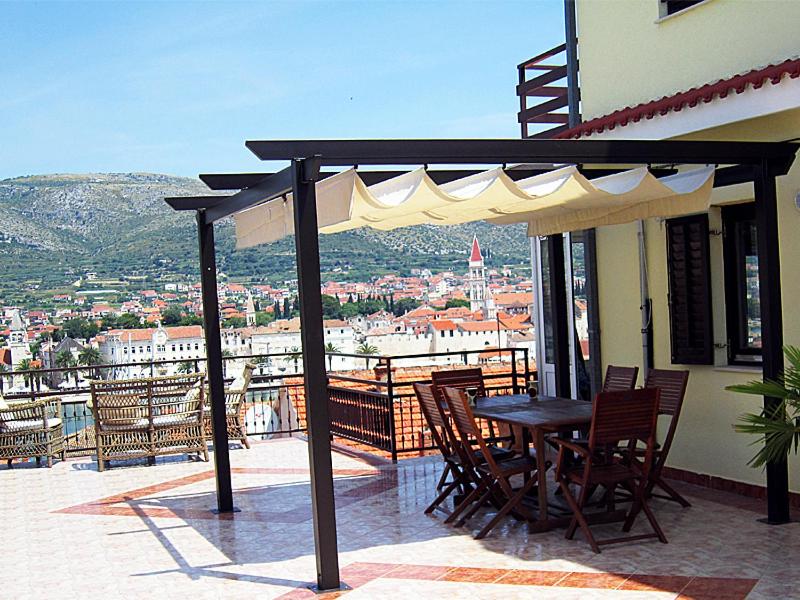 Balkón alebo terasa v ubytovaní Fresh Apartments Dar Orlic