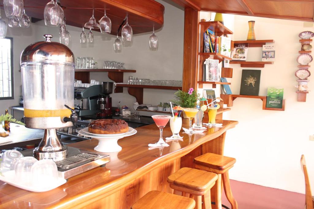Kuchyň nebo kuchyňský kout v ubytování Hotel Del Sol Galapagos