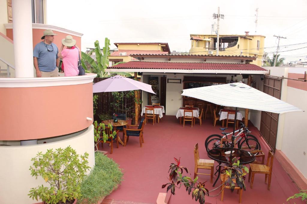 Restaurace v ubytování Hotel Del Sol Galapagos