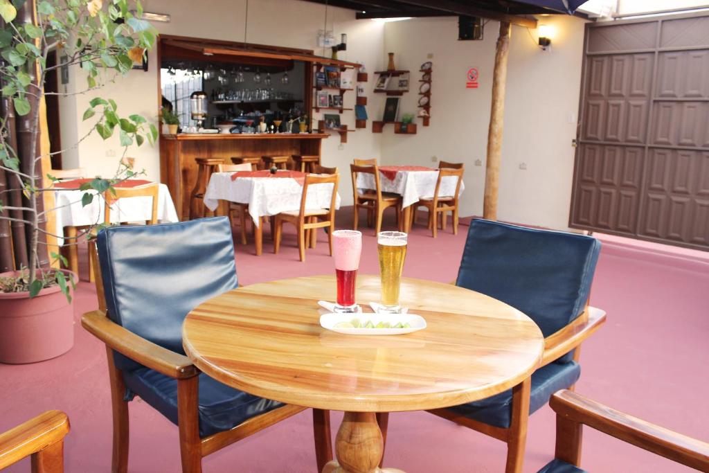 Restaurace v ubytování Hotel Del Sol Galapagos