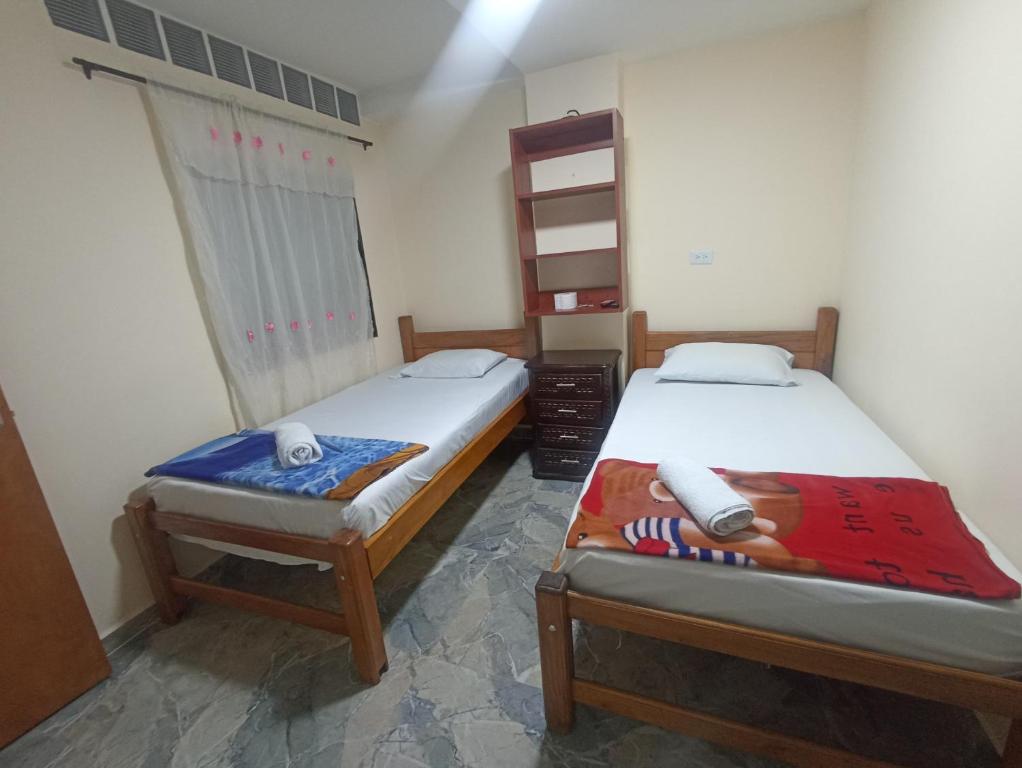 Postel nebo postele na pokoji v ubytování Hotel San Vicente