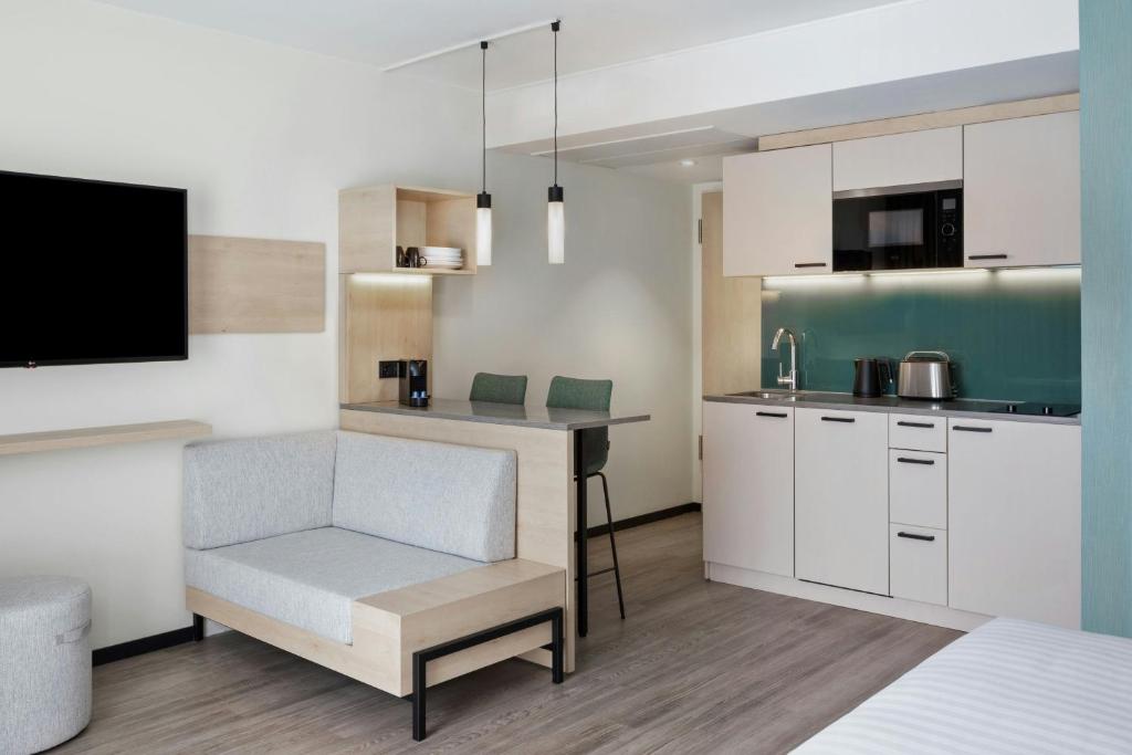 Residence Inn by Marriott Hamburg Altona - Resim 26