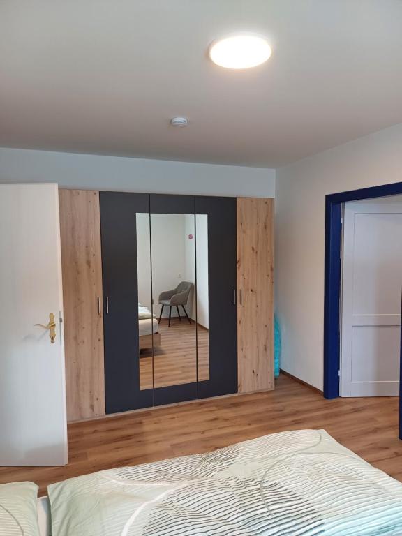 Postel nebo postele na pokoji v ubytování Appartements Dorner, Semmering