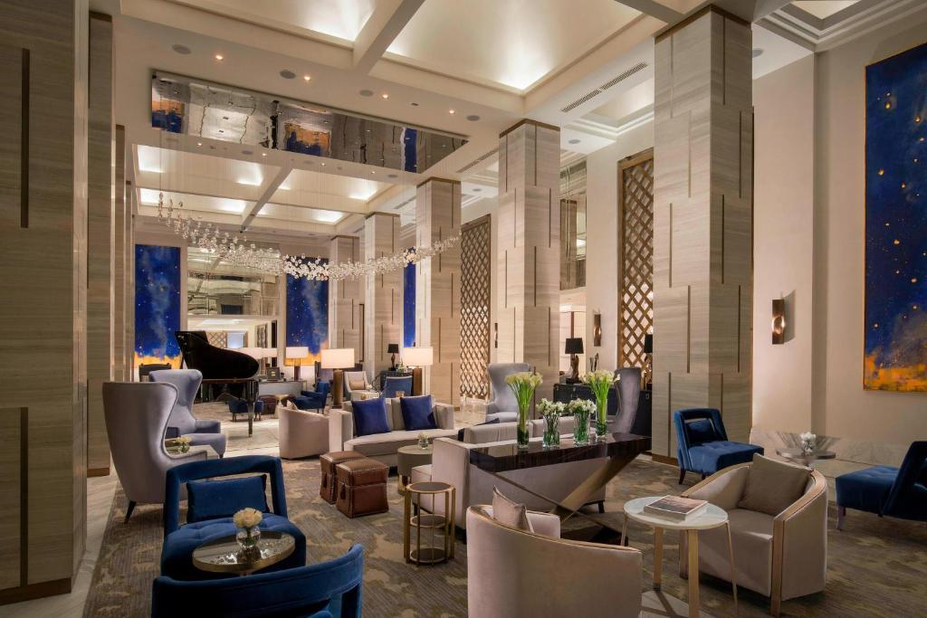 Posezení v ubytování The St. Regis Astana