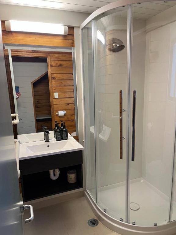 Smoke Lake Hot Springs Lodge & Camp - Resim 3