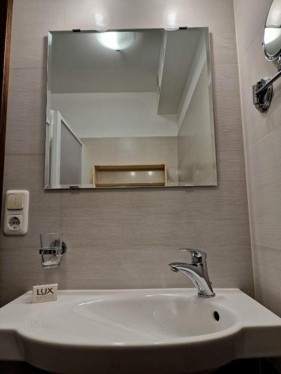 Kúpeľňa v ubytovaní Pension Baranek - Baranek Resorts