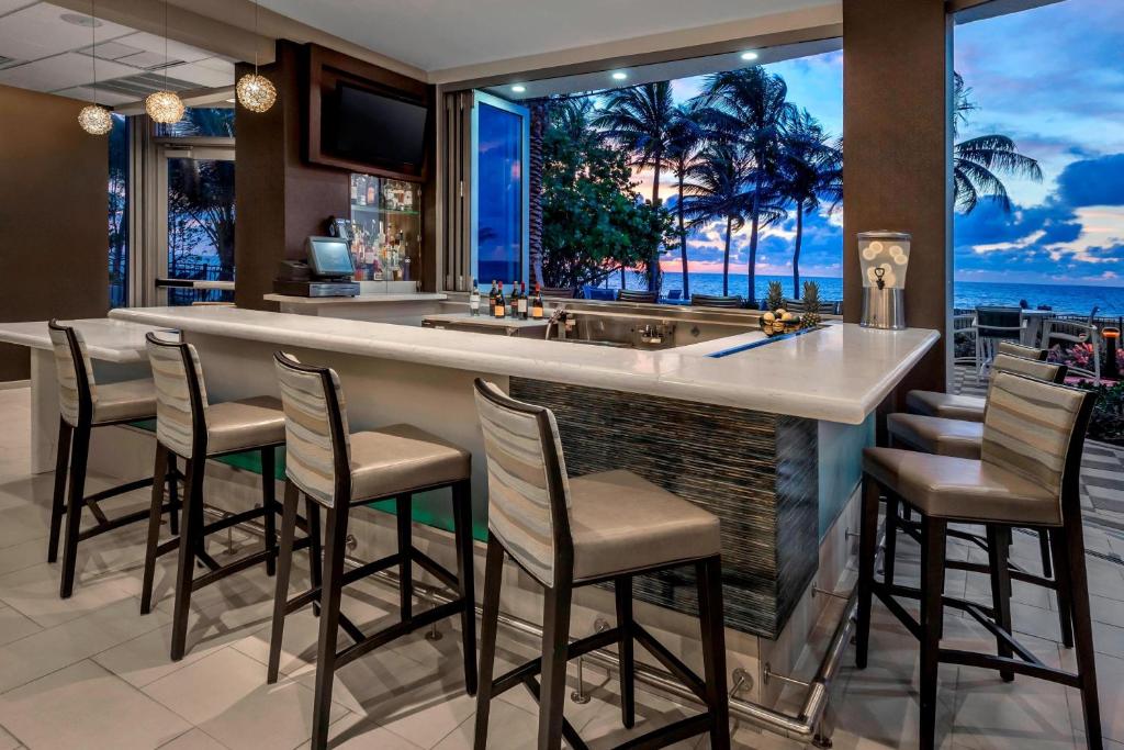 Fotografie z fotogalerie ubytování Residence Inn Fort Lauderdale Pompano Beach/Oceanfront v destinaci Pompano Beach