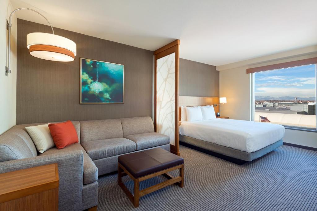 Hyatt Place Denver Downtown - Room King Con Ducha Enrollada - Acceso A Discapacidad