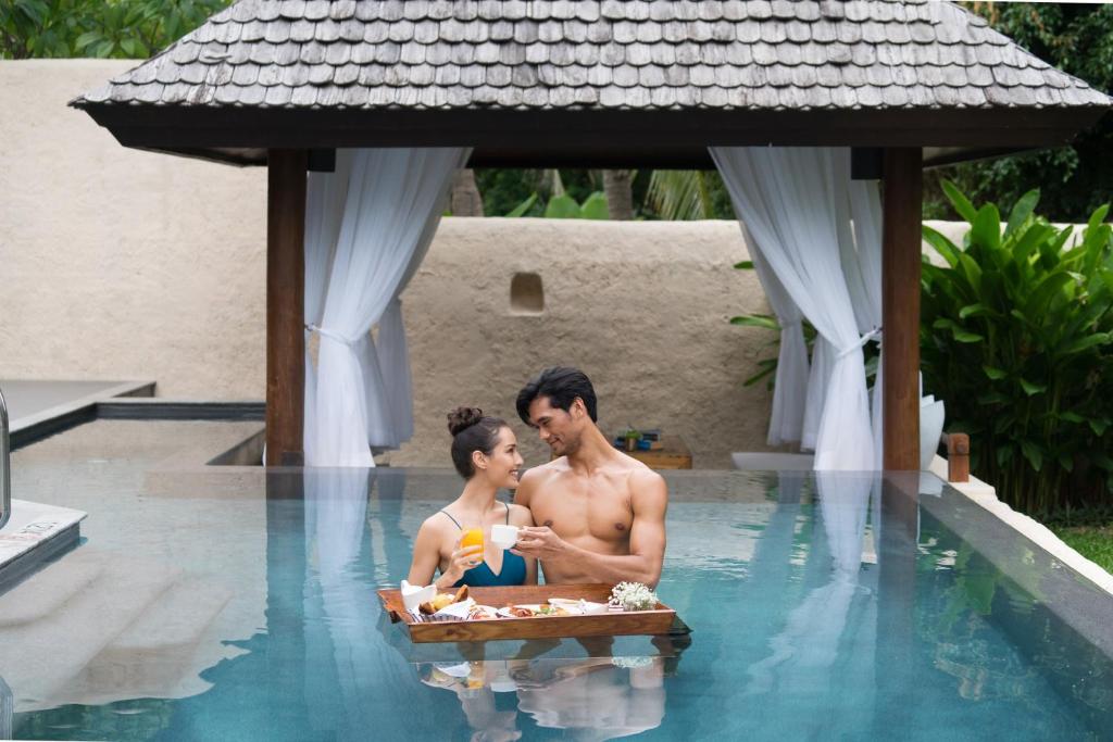 Bazén v ubytování Sheraton Hua Hin Pranburi Villas nebo v jeho okolí