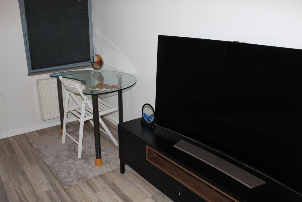 TV a/nebo společenská místnost v ubytování Cozy and Comfortable Private Room