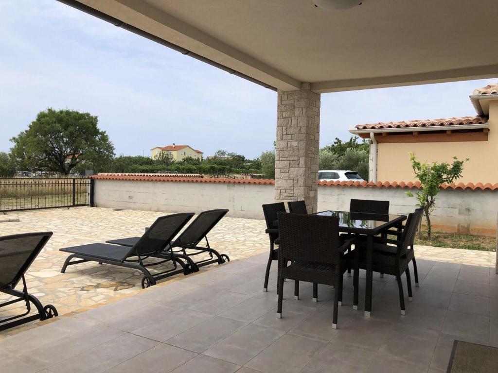 Balkon lub taras w obiekcie House LjubaV