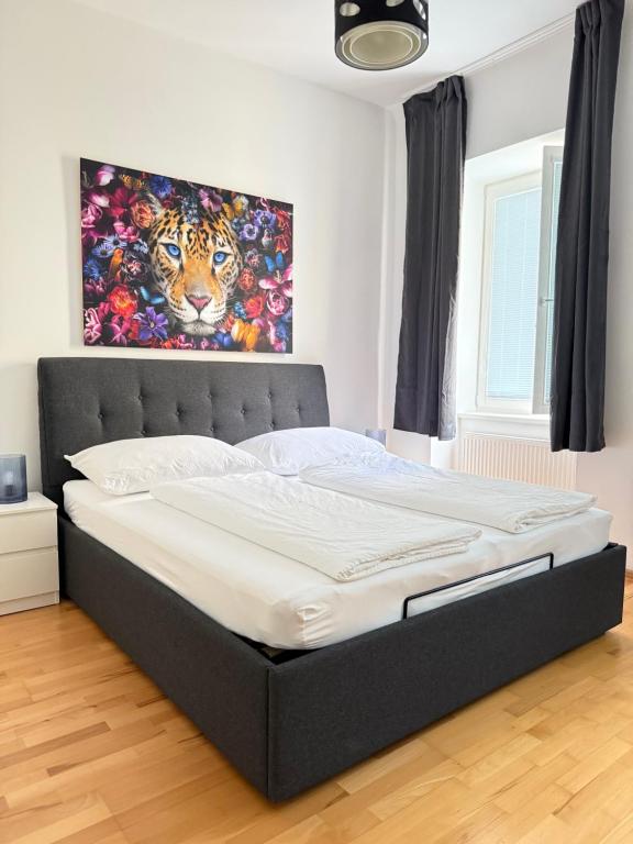 Apartment für 4 beim Westbahnhof