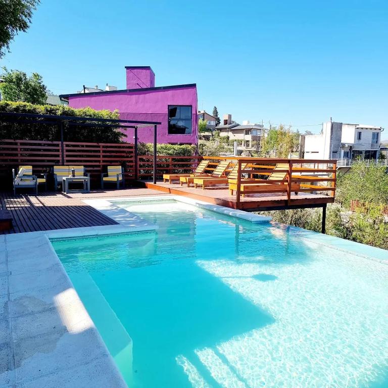Piscina a Altos del Lago o a prop