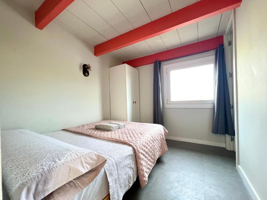 Postel nebo postele na pokoji v ubytování Apartamentos Playa
