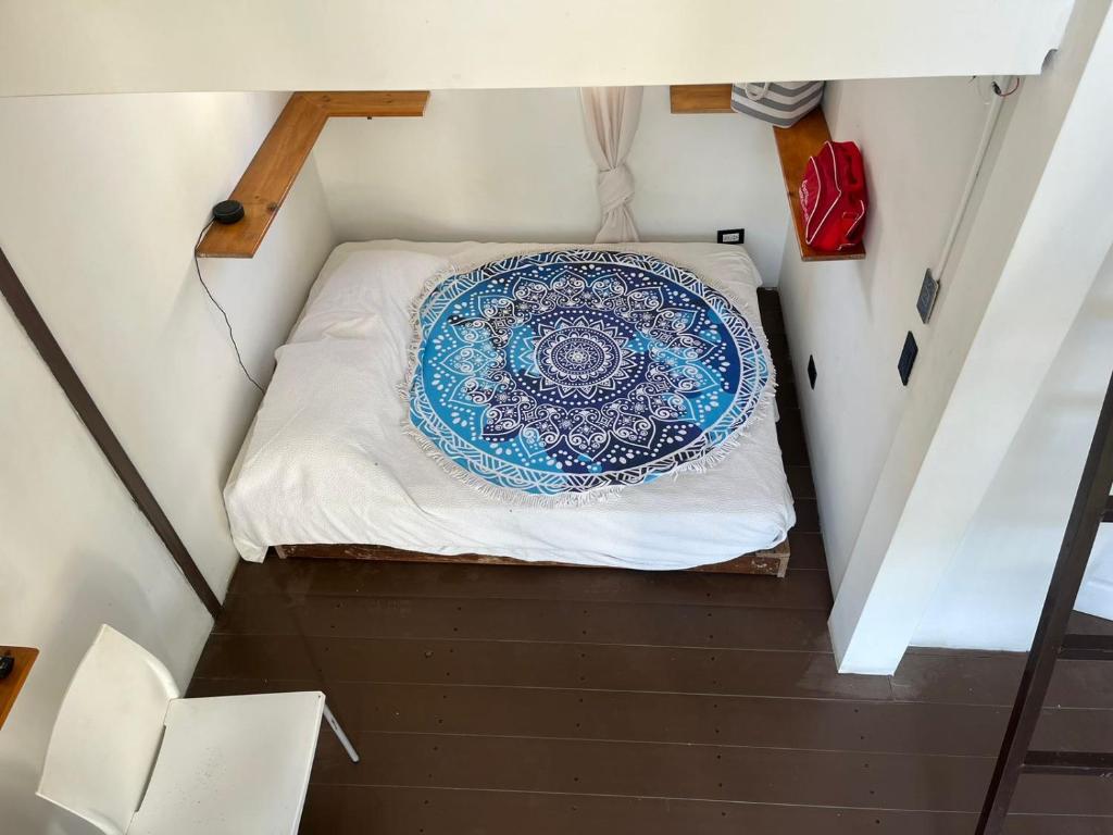 Postel nebo postele na pokoji v ubytování Cabaña Sancibrian Sapzurro