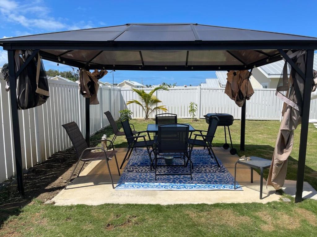 Patio nebo venkovní prostory v ubytování Seashell Villas