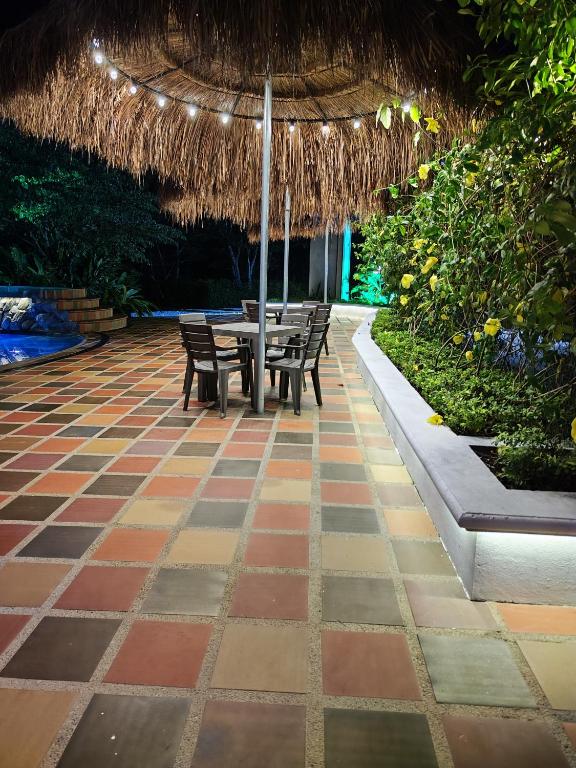 Zahrada ubytování Finca La Casa de Pablo