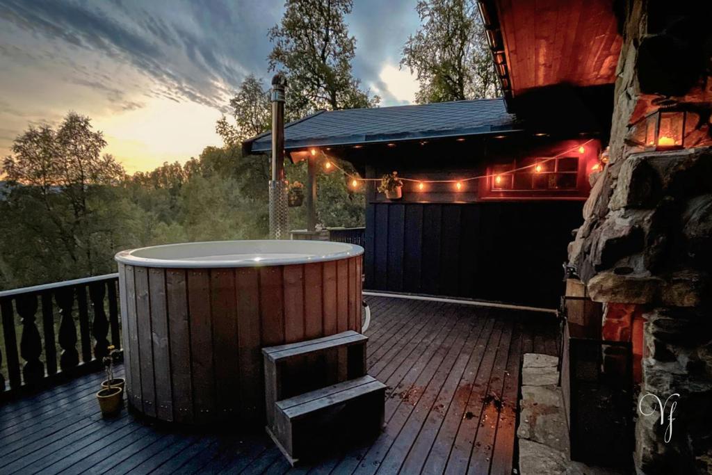 Gambar di galeri bagi Voss Waterfalls - Norway Mountain Cabin & Traveller Award Winner! di Vossevangen