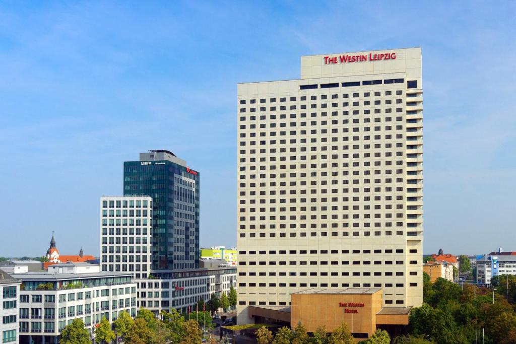 The Westin Leipzig - Resim 23