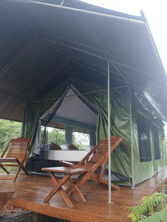 Fotografie z fotogalerie ubytování Makulu Jungle Camping Sigiriya v Dambulle