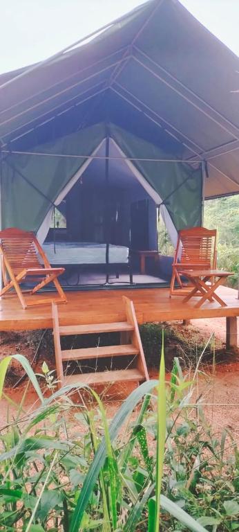 Fotografie z fotogalerie ubytování Makulu Jungle Camping Sigiriya v Dambulle