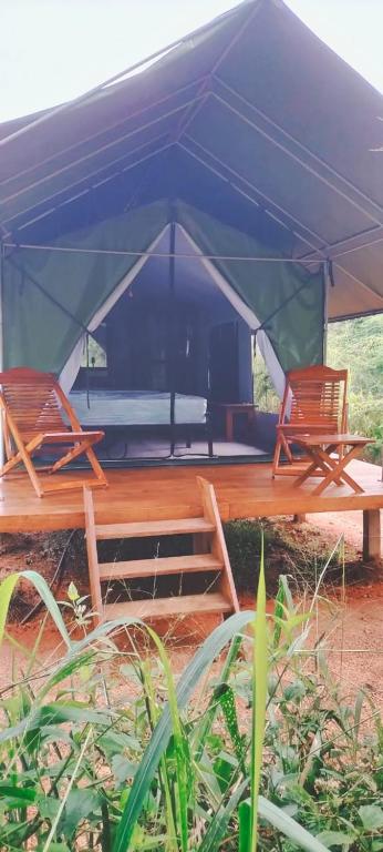 Fotografie z fotogalerie ubytování Makulu Jungle Camping Sigiriya v Dambulle