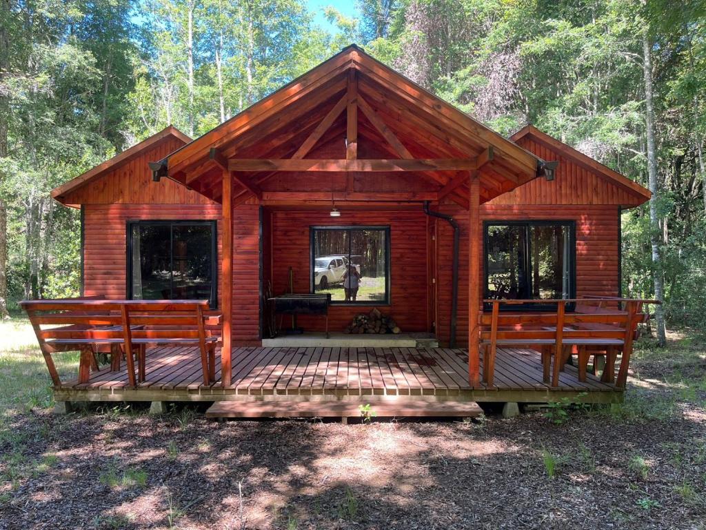 Cabañas cantos el amanecer Picaflor, Pucón (updated prices 2025)