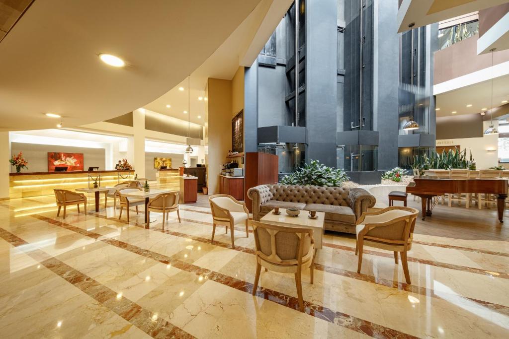 Posezení v ubytování Sheraton Bogotá Hotel