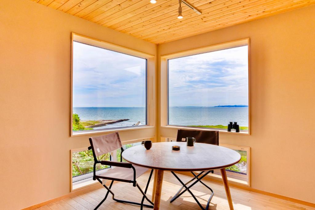 View of 富津オフグリッドハウス - Futtsu Seaside Off-Grid House with Private Sauna, Futtsu ...