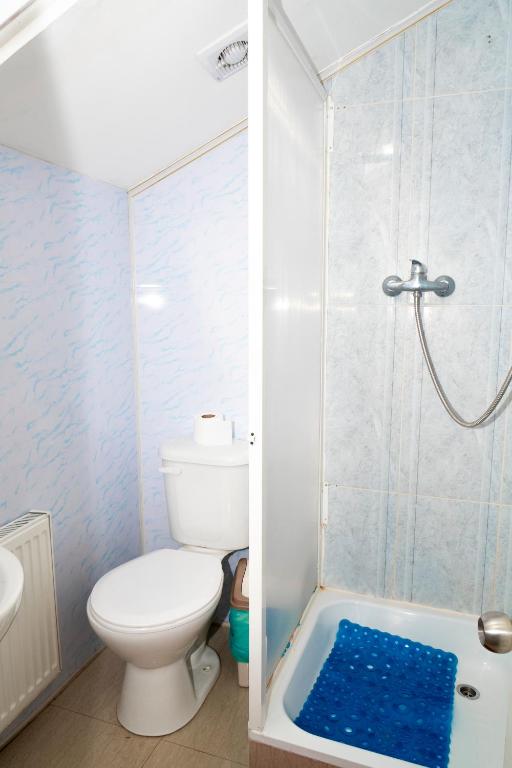 Koupelna v ubytování Hostal Del Tuto