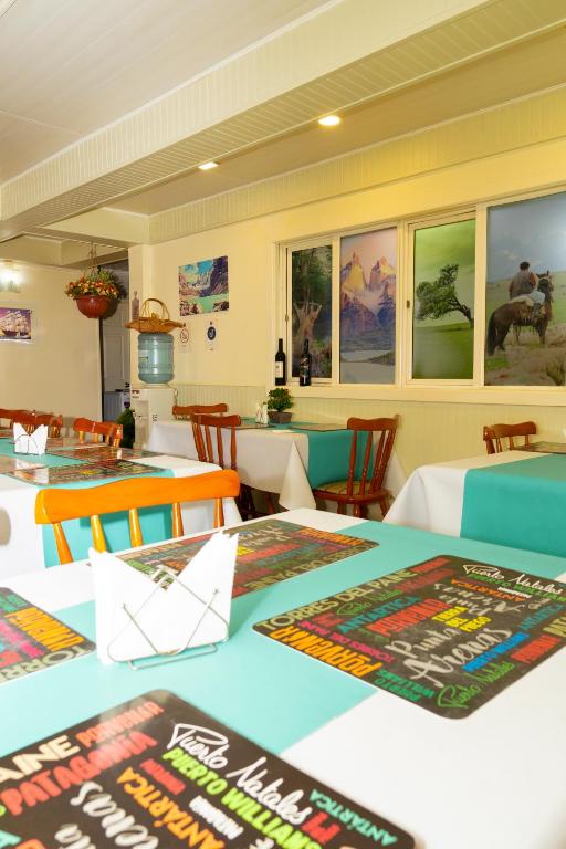 Posezení v ubytování Hostal Del Tuto