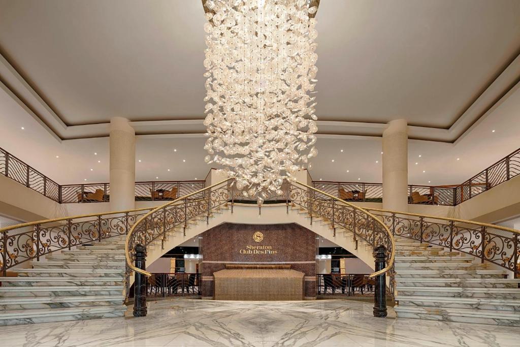 克拉布德品斯Sheraton Club des Pins Resort的相册照片