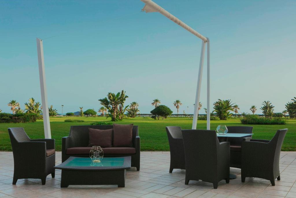 克拉布德品斯Sheraton Club des Pins Resort的相册照片
