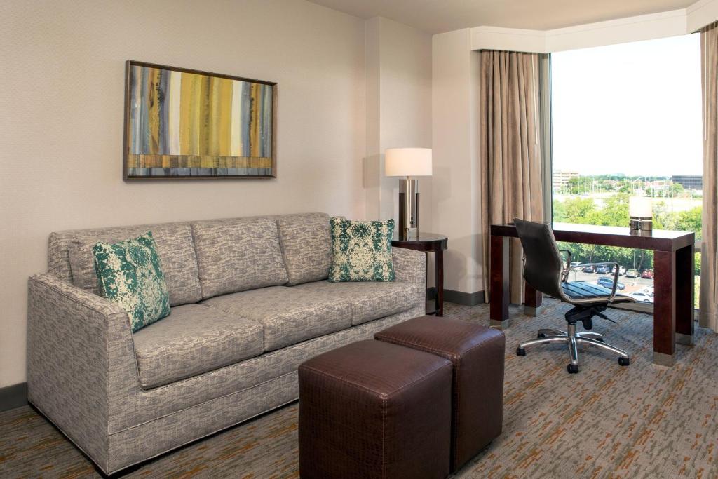 Sheraton Suites Chicago Elk Grove - 套房 - 带两张双人床