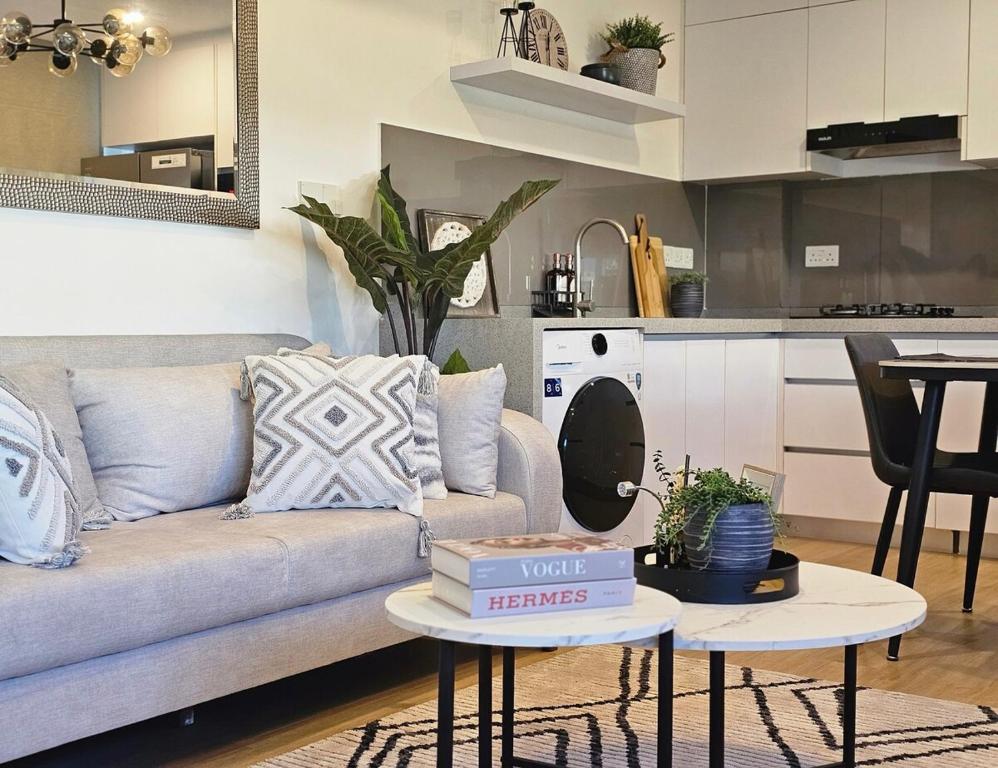 لابی و فضای عمومی Nala Host- 2BR ocean Breeze Apartment - تصویر ۵